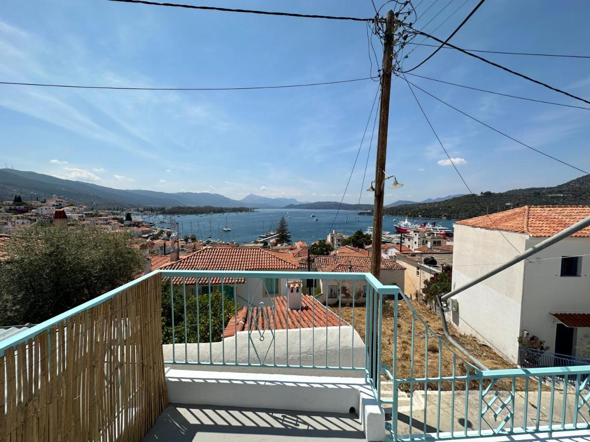 Brinia Cosy Apartment Poros Town Екстер'єр фото